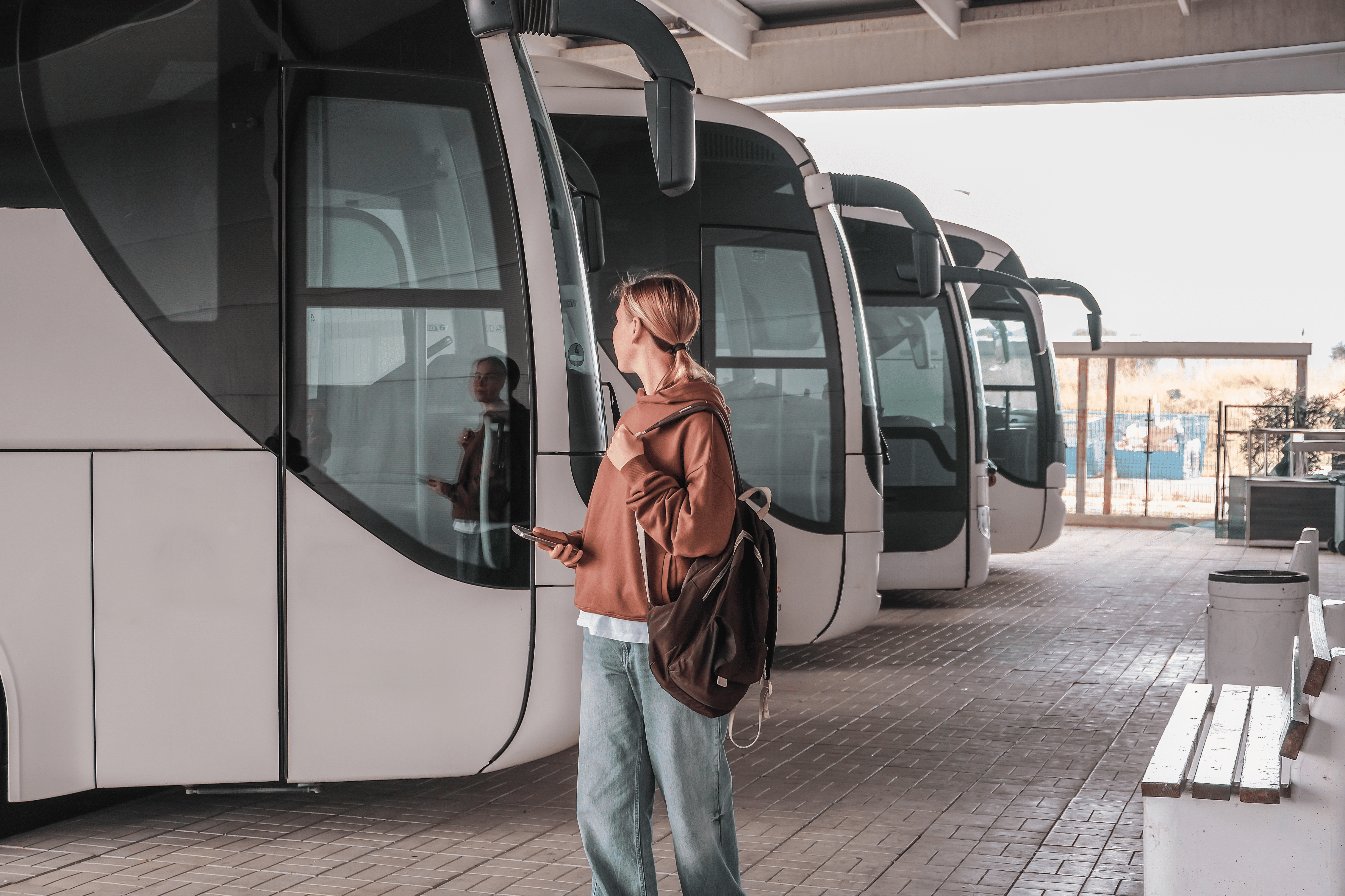 Shuttle transport services in Ghana 2